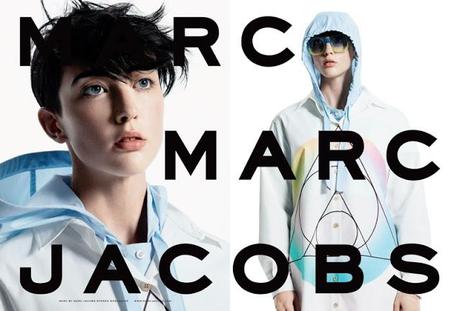 Conoces a los no-modelos de Marc Jacobs