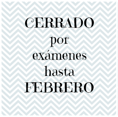 Cese temporal de actividad bloguera Cese temporal de actividad bloguera