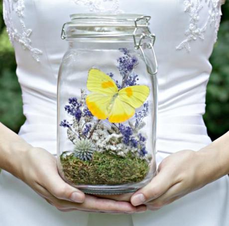 Mariposas led y mariposas para bodas: la primavera y el romanticismo renacen por la noche Mariposas decorativas para bodas de día