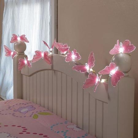 Mariposas led y mariposas para bodas: la primavera y el romanticismo renacen por la noche Ideales para decorar cualquier espacio
