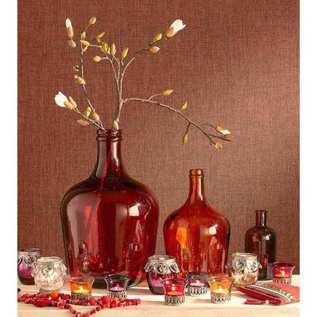 Cómo decorar con Damajuanas Cómo decorar con Damajuanas