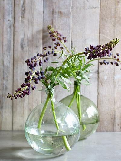 Cómo decorar con Damajuanas Cómo decorar con Damajuanas