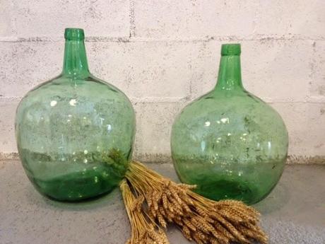 Cómo decorar con Damajuanas Cómo decorar con Damajuanas
