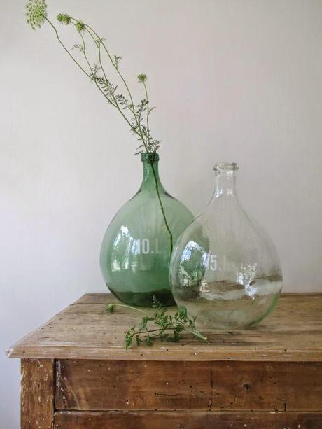 Cómo decorar con Damajuanas Cómo decorar con Damajuanas