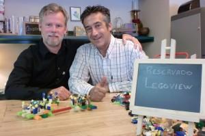 Neal Gorenflo y Paco Prieto. Lego entrevista. Gijón, octubre 2014