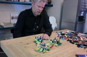 Neal Gorenflo. Lego entrevista. Gijón, octubre 2014