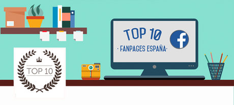 Las 10 páginas de Facebook con más fans en España