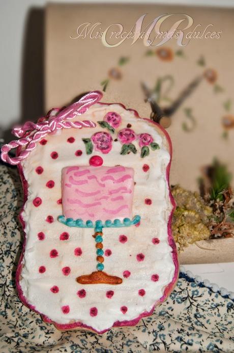 GALLETAS PINTADAS VINTAGE GALLETAS PINTADAS VINTAGE