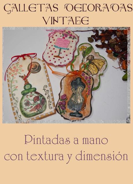 GALLETAS PINTADAS VINTAGE GALLETAS PINTADAS VINTAGE