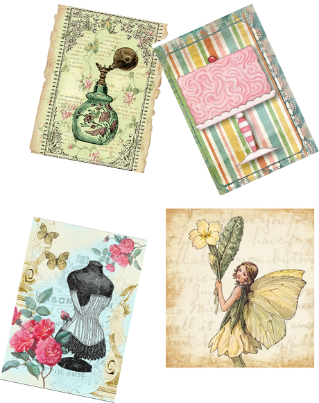GALLETAS PINTADAS VINTAGE GALLETAS PINTADAS VINTAGE