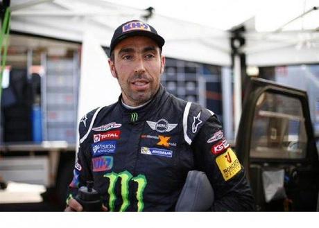 Después de los problemas, Nani Roma ganó su primera etapa en el Dakar 2015 Después de los problemas, Nani Roma ganó su primera etapa en el Dakar 2015