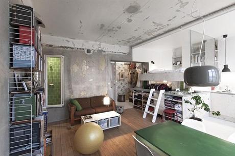 dos formas de vivir en poco espacio adb