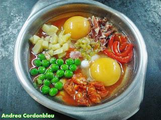 HUEVOS A LA FLAMENCA. HUEVOS A LA FLAMENCA.