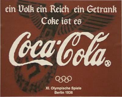 Un pueblo, una nación, una bebida. Coca-Cola en los Juegos Olímpicos de 1936 Un pueblo, una nación, una bebida. Coca-Cola en los Juegos Olímpicos de 1936