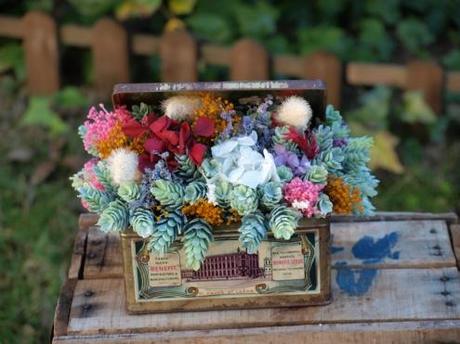 Un café con… Flores en el columpio floressecas