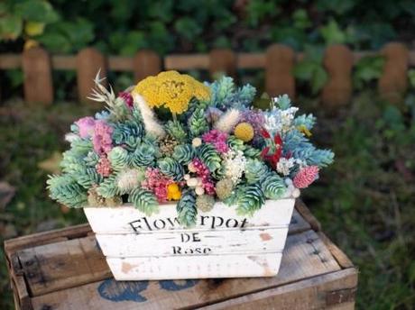 Un café con… Flores en el columpio floressecas2