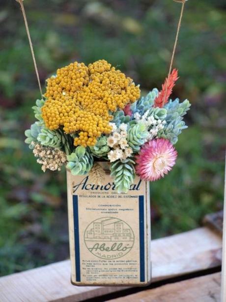 Un café con… Flores en el columpio columpioflores1