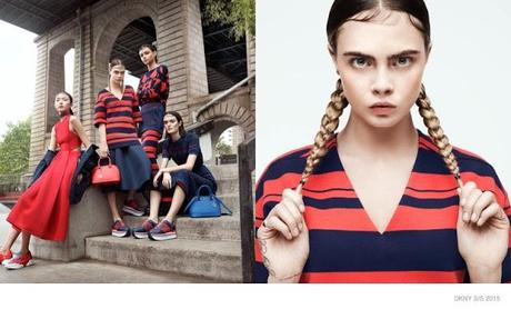 Cara Delevingne vuelve a liderar la nueva campaña de DKNY