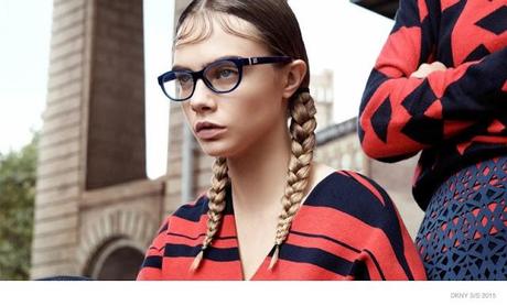 Cara Delevingne vuelve a liderar la nueva campaña de DKNY