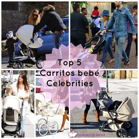 El Top Five de los carritos de las celebrities españolas