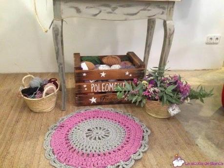 Tejiendo con las Poleomenta Tejiendo con las Poleomenta