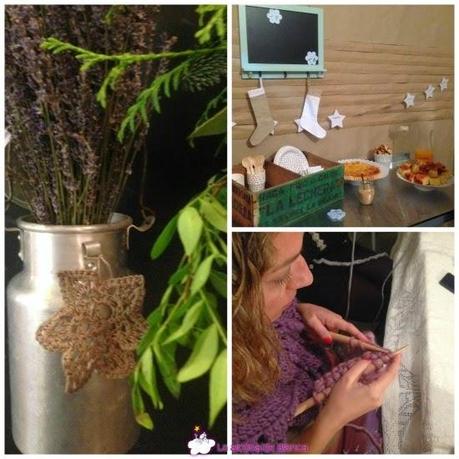 Tejiendo con las Poleomenta Tejiendo con las Poleomenta