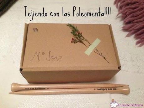 Tejiendo con las Poleomenta Tejiendo con las Poleomenta