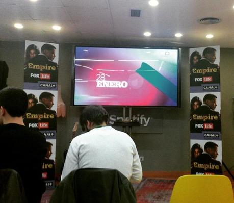 ‘Empire’, nueva serie de FOX Life, culebrón aderezado con hip hop IMG 20150114 215503 ‘Empire’, nueva serie de FOX Life, culebrón aderezado con hip hop