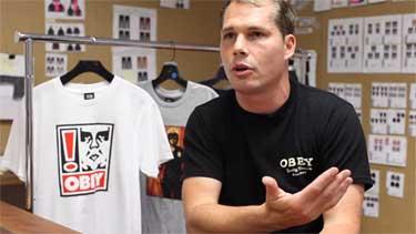 ¡Obey 25 Years Anniversary Collection ya en Korner Street! shepard-fairey