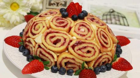 tarta frutos rojos tarta frutos rojos