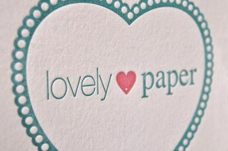 Las invitaciones de boda de Lovely Paper