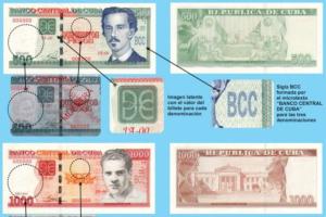 Banco Central de Cuba emite nuevos billetes de alta denominación (+ Infografía)