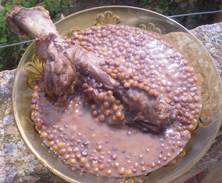 LA COCINA PLURAL: JARRETES DE TERNASCO DE ARAGÓN CON LENTEJAS - DÍAS...