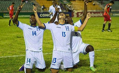 Honduras sub 20-Mexico sub 20