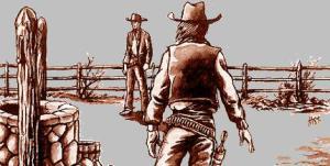 Cowboys y fantasmas (III): El duelo y La verdad sobre Wild Billy cowboy gonnes