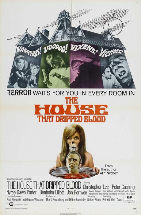 The House That Dripped Blood: Es mejor que no entres a esa casa. The House That Dripped Blood: Es mejor que no entres a esa casa.