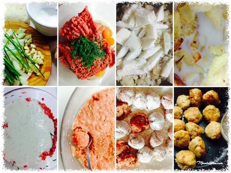 Albóndigas en salsa Albóndigas en salsa