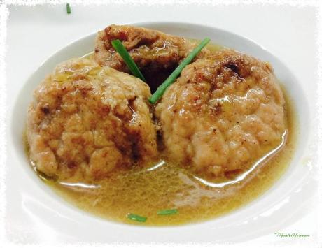 Albóndigas en salsa Albóndigas en salsa