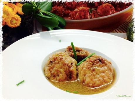 Albóndigas en salsa Albóndigas en salsa