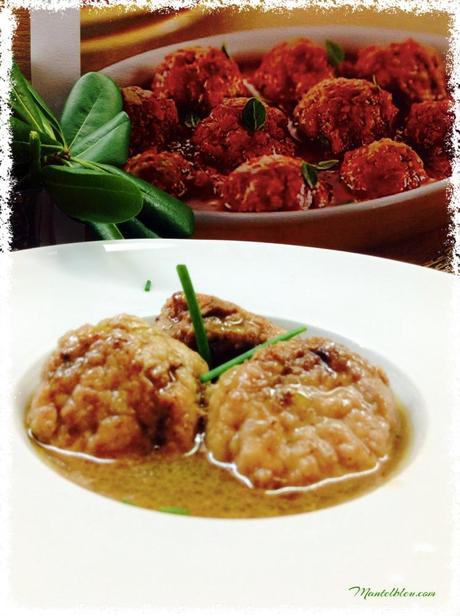 Albóndigas en salsa Albóndigas en salsa