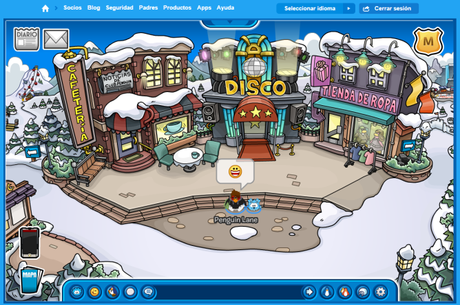 Club Penguin: ¡Actualización de la Interfaz de juego!