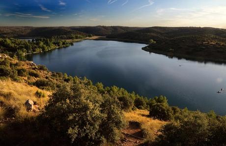 El reflejo de Ruidera. Autor, Jaro-es