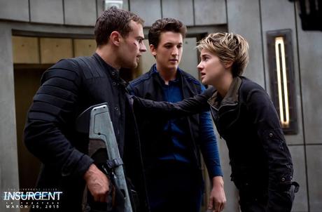 Actualizaciones: Trailer de Insurgente, Nuevos stills y Detrás de escenas