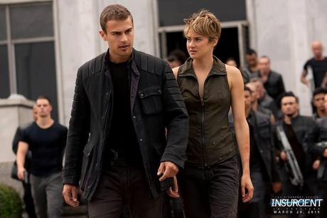 Actualizaciones: Trailer de Insurgente, Nuevos stills y Detrás de escenas