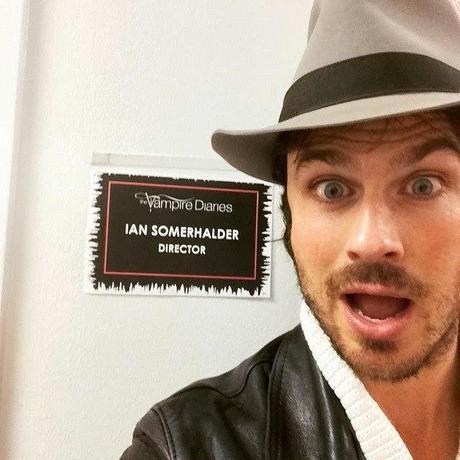 The Vampire Diaries: Temporada 6, nuevos BTS The Vampire Diaries: Temporada 6, nuevos BTS