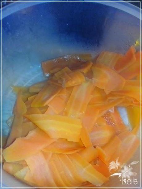 Dorada al estilo marroqui Dorada al estilo marroqui