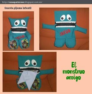 Monstrruo guarda pijamas Monstrruo guarda pijamas