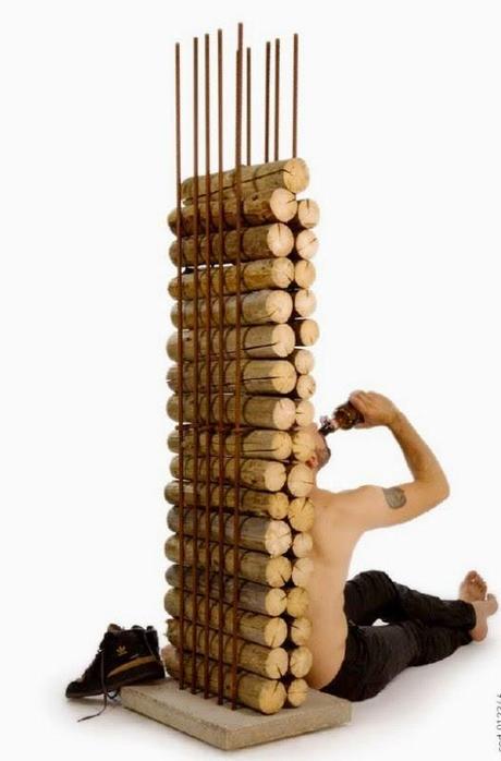 Ideas para almacenar la madera: Leñeros. Ideas para almacenar la madera: Leñeros.