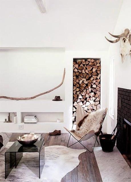 Ideas para almacenar la madera: Leñeros. Ideas para almacenar la madera: Leñeros.