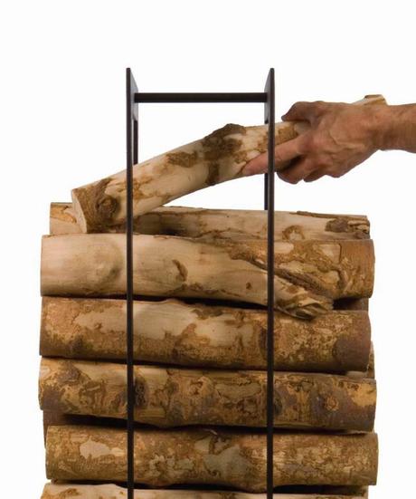 Ideas para almacenar la madera: Leñeros. Ideas para almacenar la madera: Leñeros.